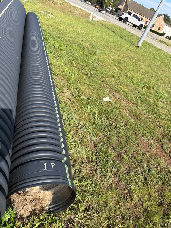 Image for Taylor Supply Center #2 Auction #2 - Storefront Metal Building W/ Roll Up Door & 0.62 Acres+/-, Store Fixtures, Culvert Pipes, Tools, Hardware, & More!