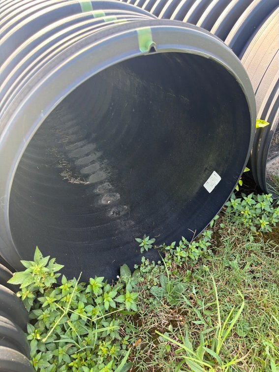 24” 20 foot pipe