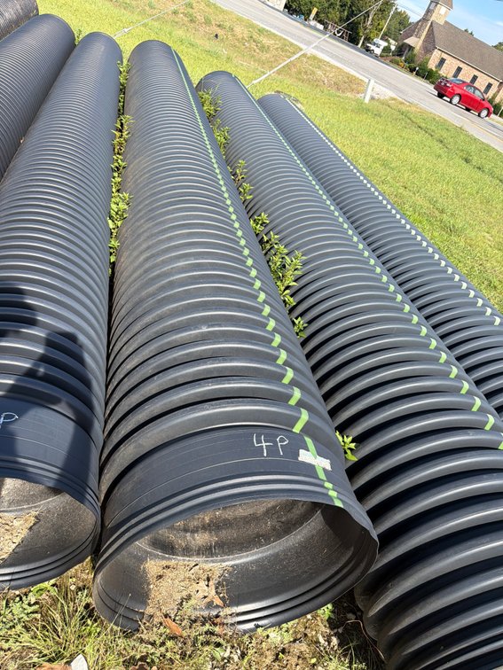24” 20 foot pipe
