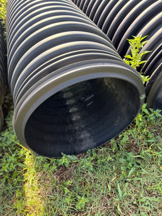 18” 20 foot pipe