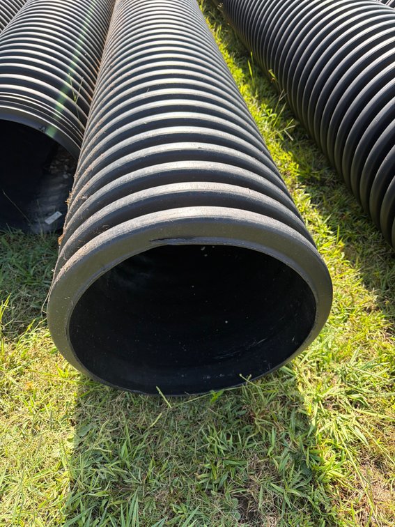18” 24 foot pipe
