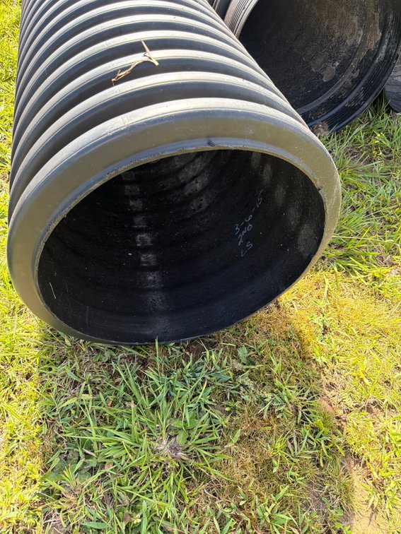 18” 24 foot pipe