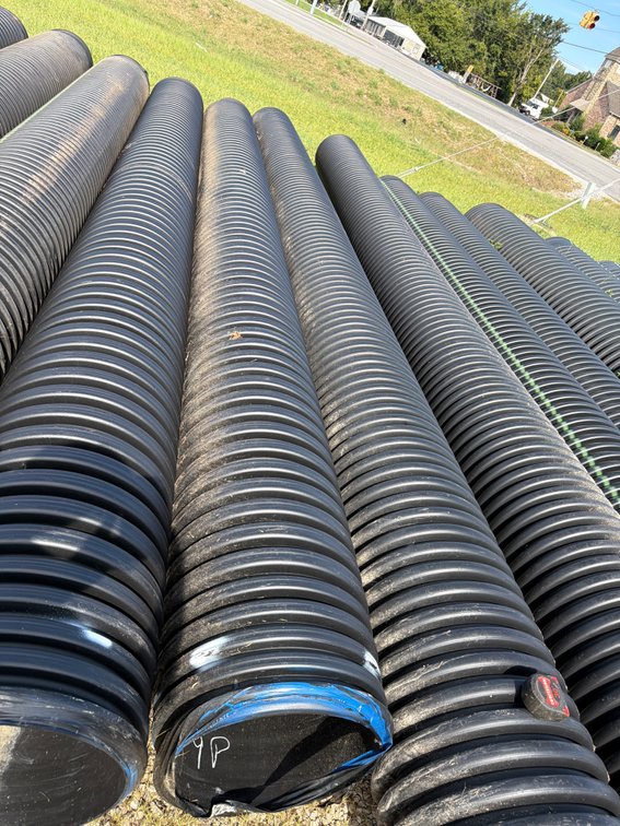 18” 20 foot pipe