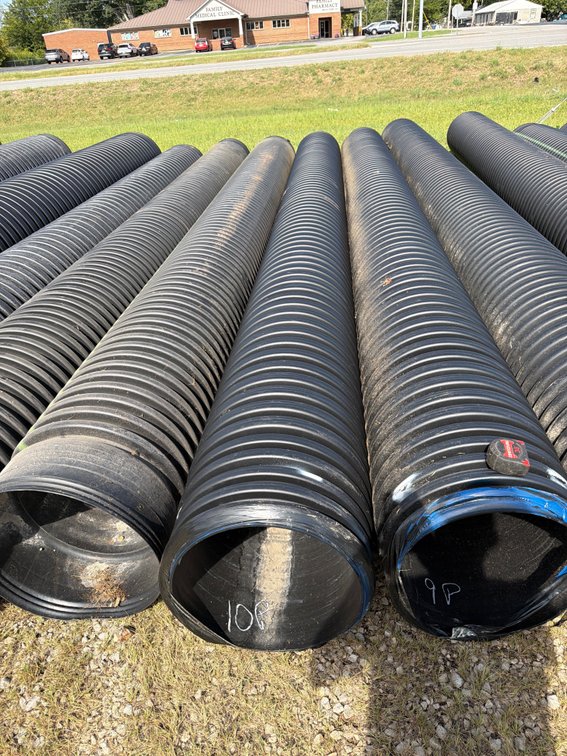 18” 20 foot pipe