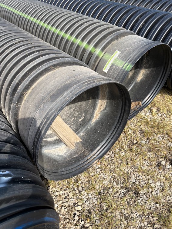 18” 20 foot pipe