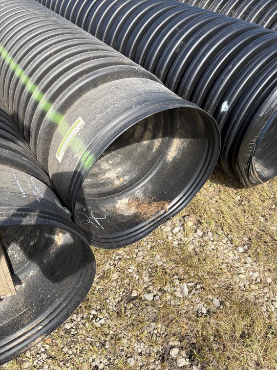18” 20 foot pipe