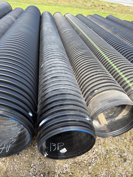 18” 20 foot pipe