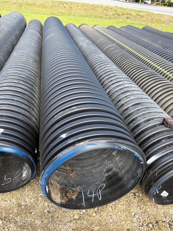 24” 20 foot pipe