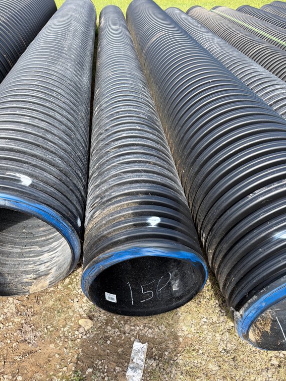 18” 20 foot pipe