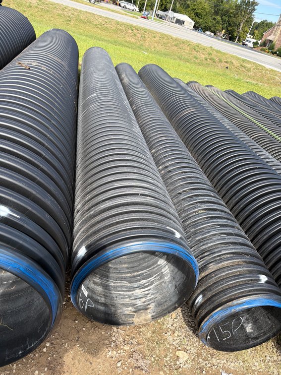 24” 20 foot pipe