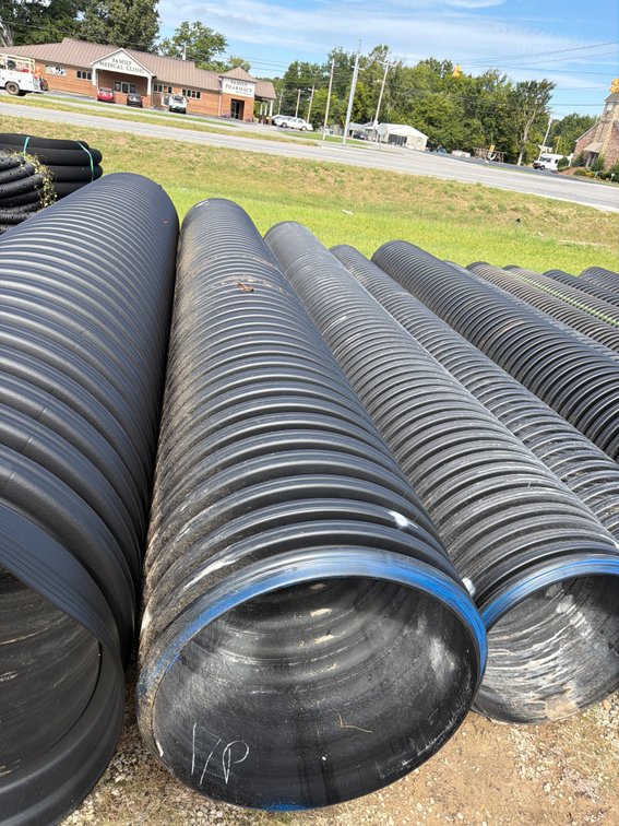 30” 20 foot pipe