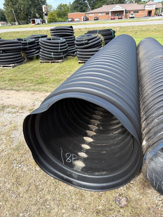 36” 20 foot pipe