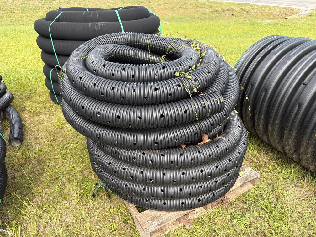 4” drain pipe