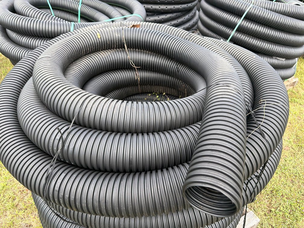 4” drain pipe