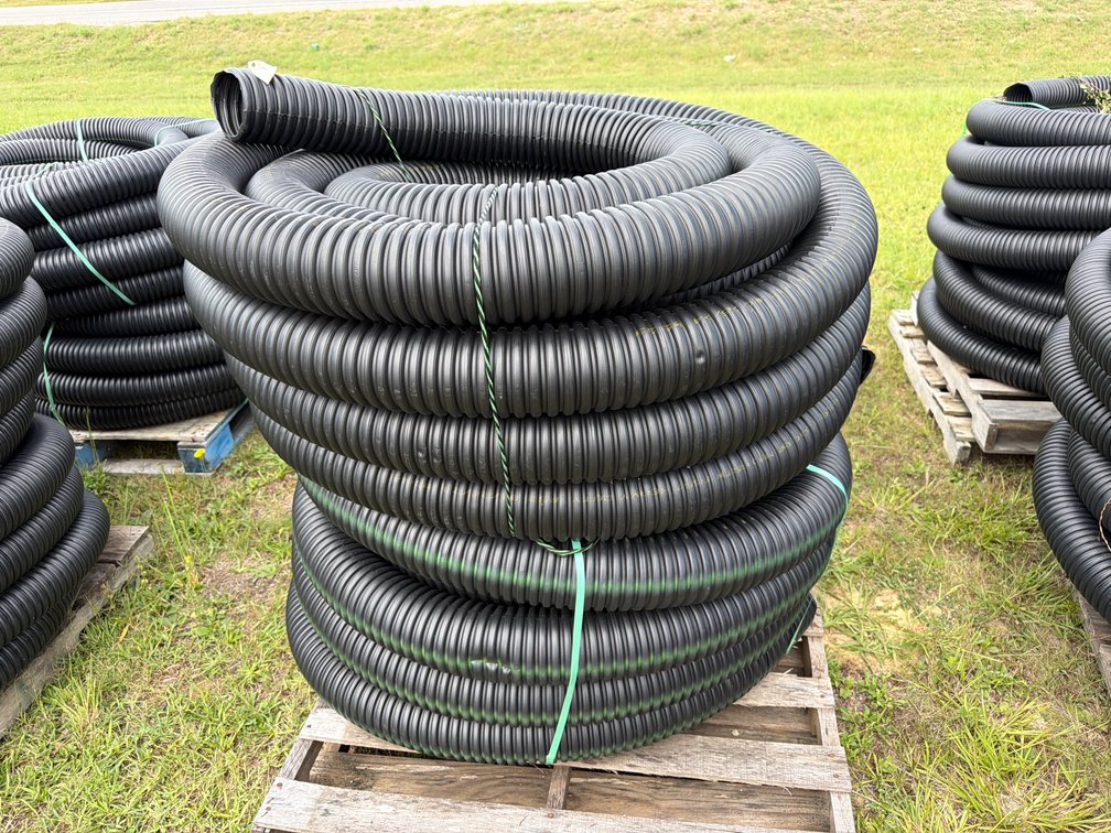 4” drain pipe