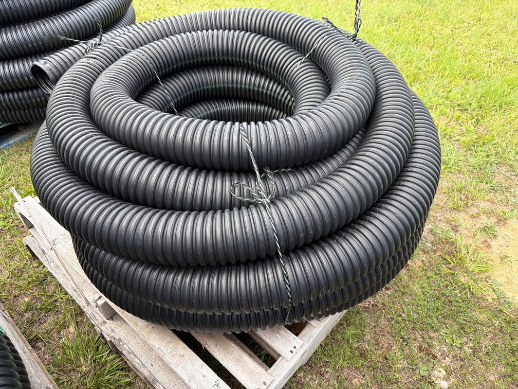 4” drain pipe