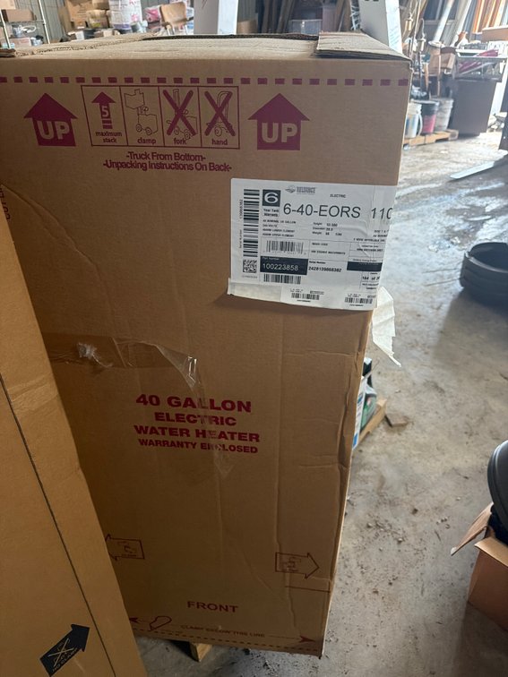 40 Gallon Electric Water Heater