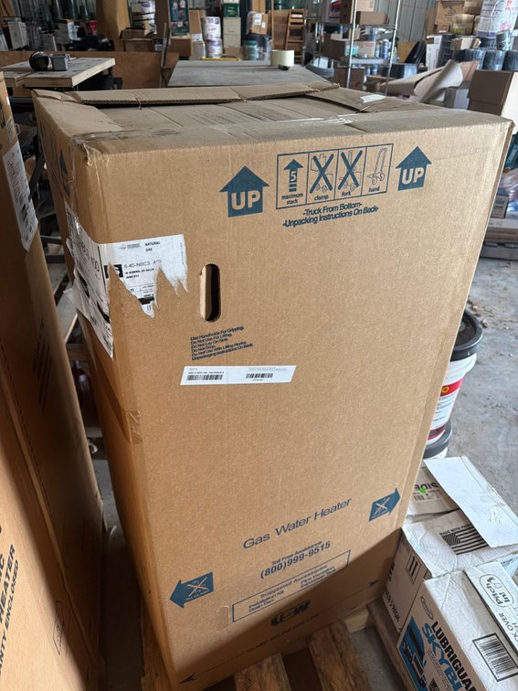 Natural Gas Water Heater