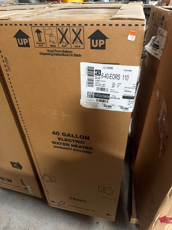 Reliance Water Heater