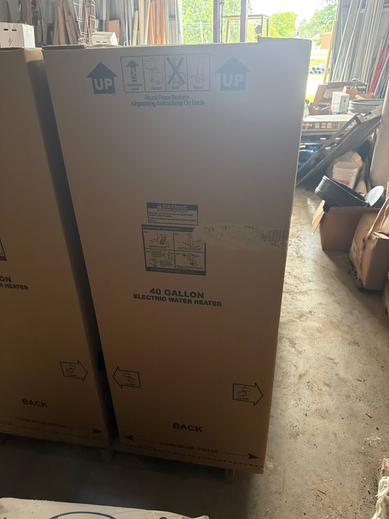 40 gallon Electric Water Heater