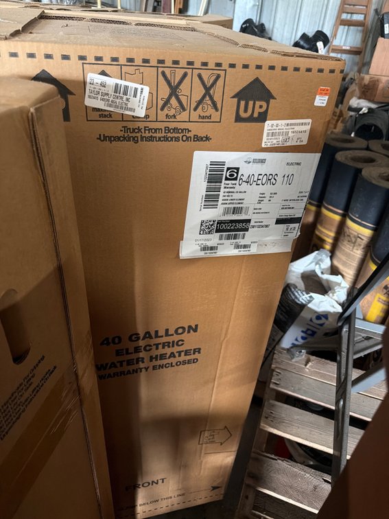 40 Gallon Water Heater