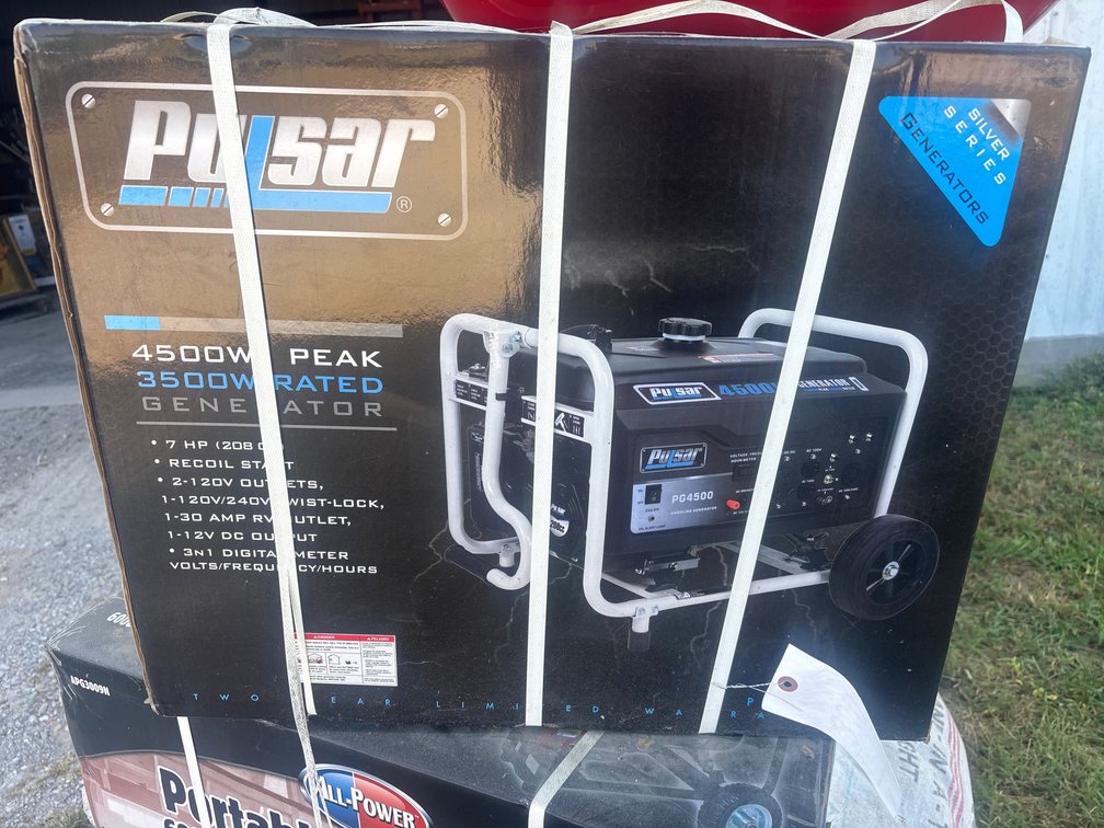 Pulsar 4500W Peak 3500W Rated Generator