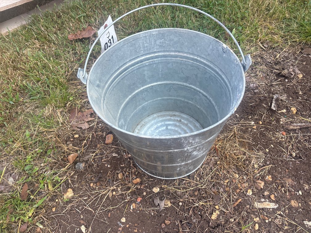 Galvanized Bucket