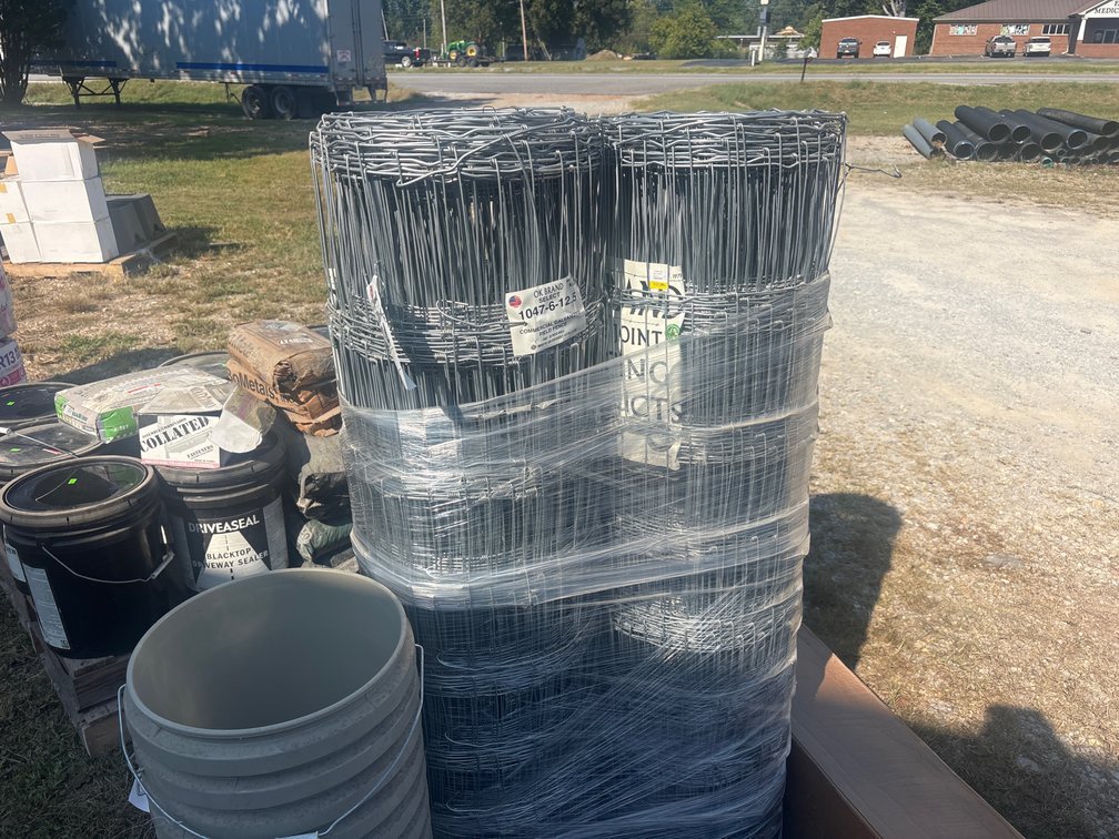 OK Brand Galvanized Felid Fence 330’ 20 Rod Roll