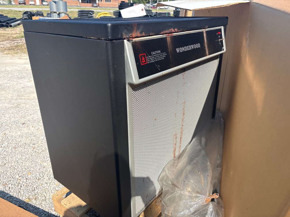 Wonderwood wood heater