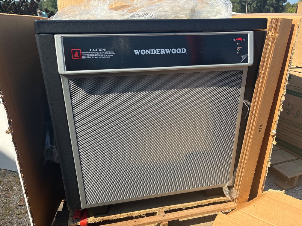 Wonderwood wood heater