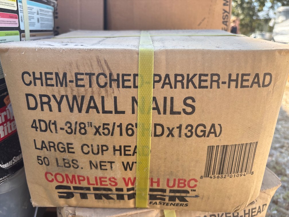 Drywall nails