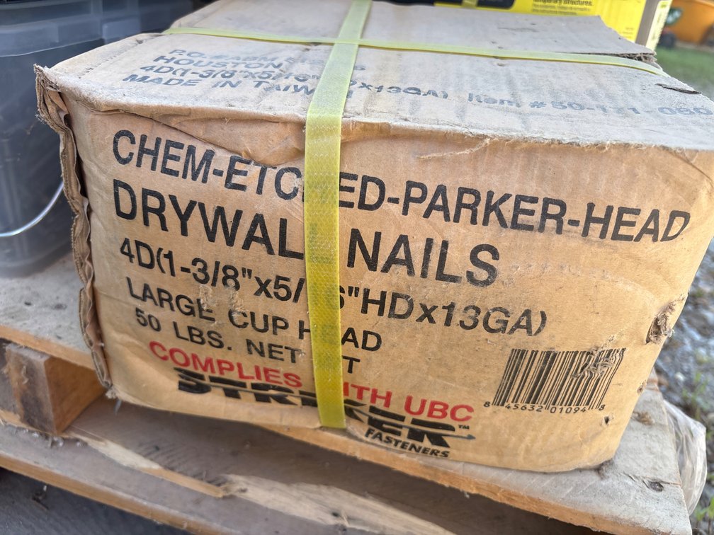 Drywall nails