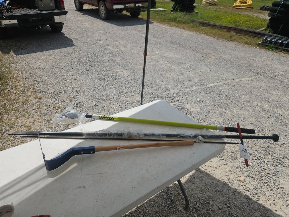 Large yard tools
