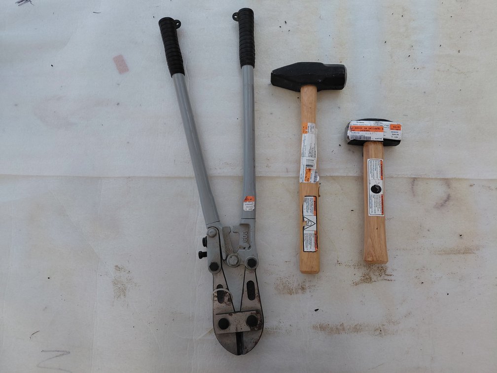 Bolt Cutters & Hammers