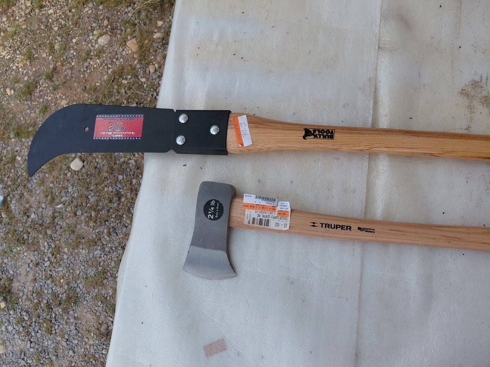 Bush Axe & Axe