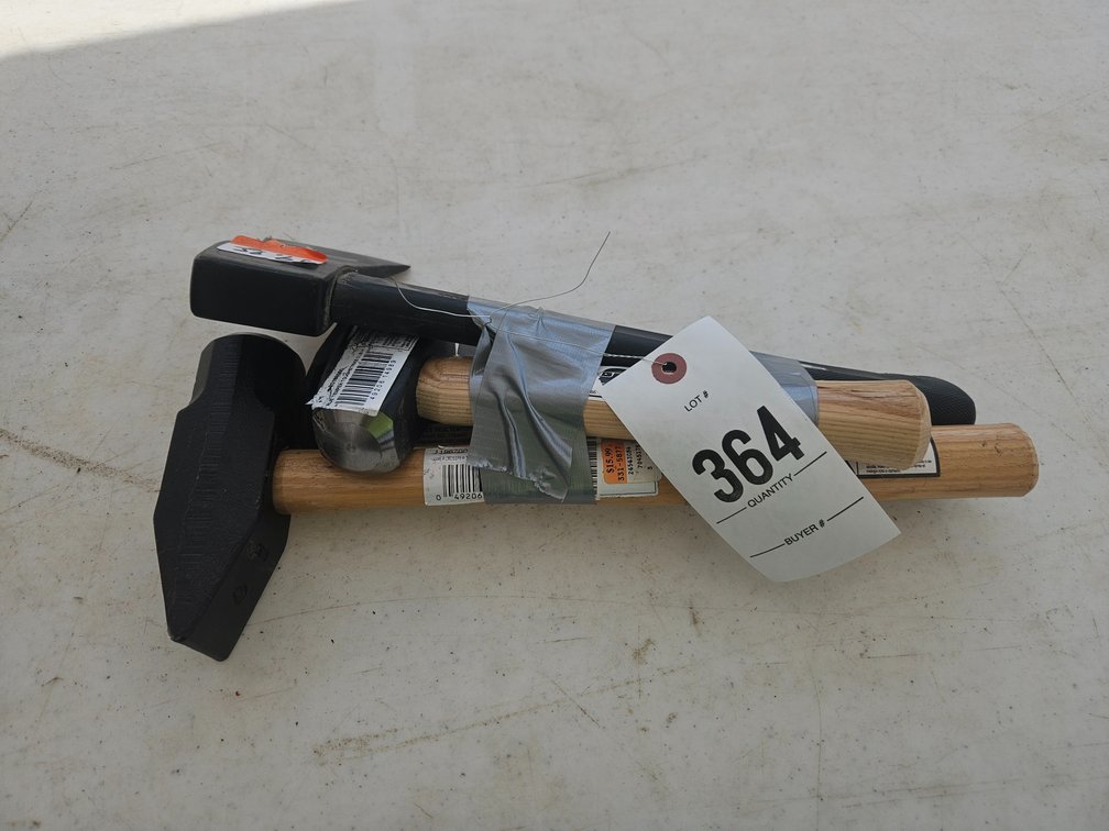 Hammer/tool lot