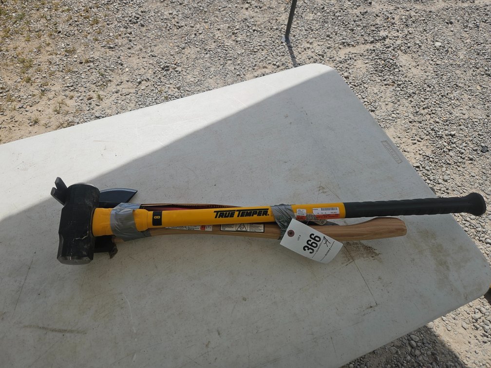 Hammer, axe, & crowbar lot
