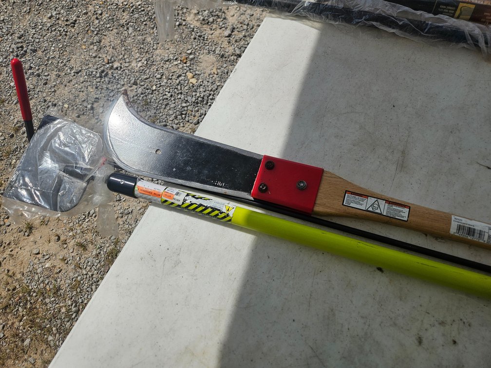 Garden tools
