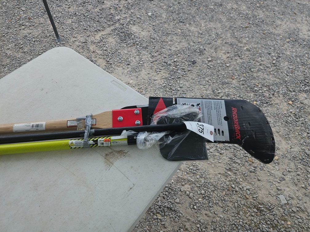 Yard tool assortment