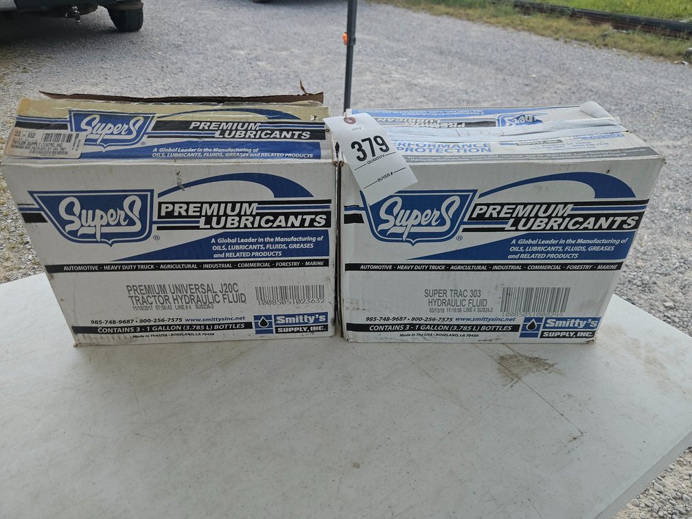 6 gal hydraulic fluid