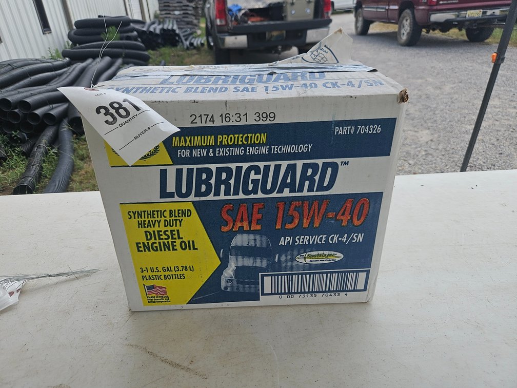 3 gal sae 15w40