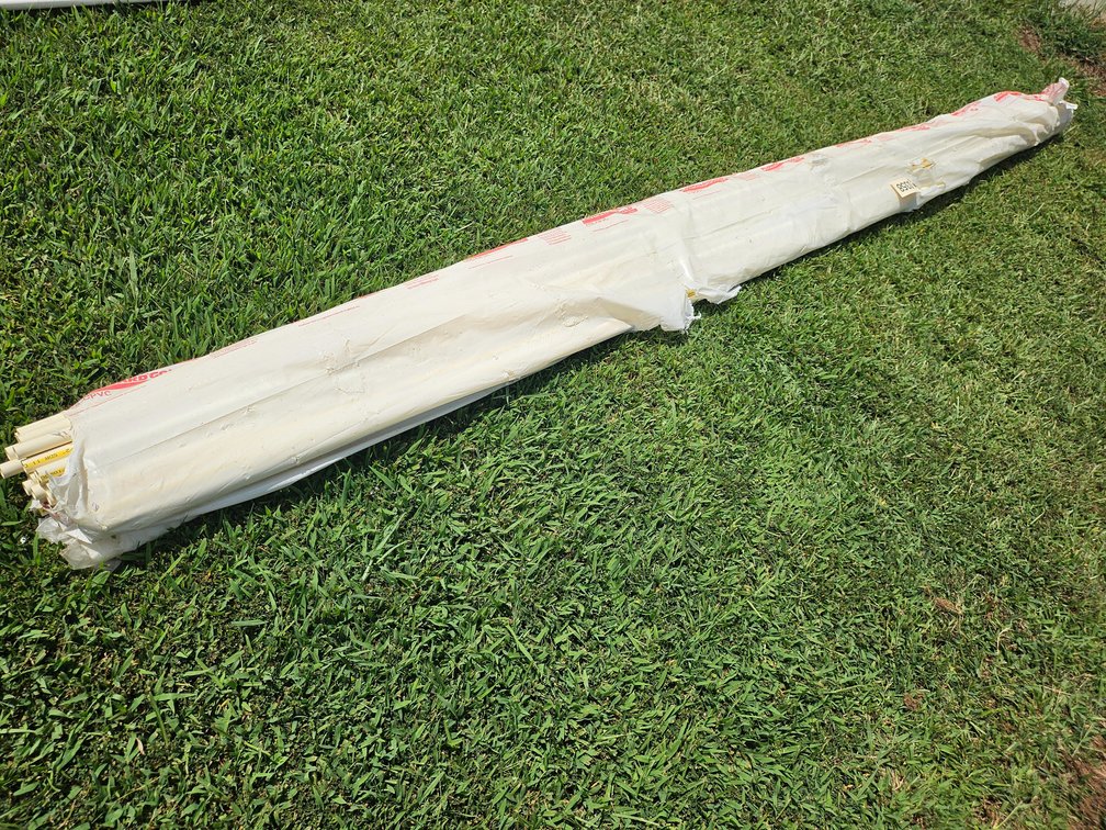 Large bundle 1/2 inch CPVC appx 10 ft