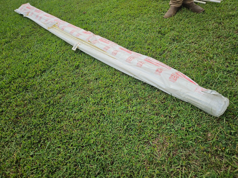 Bundle of 1/2 in CPVC 10 ft sticks, possibly full bundle 500 ft