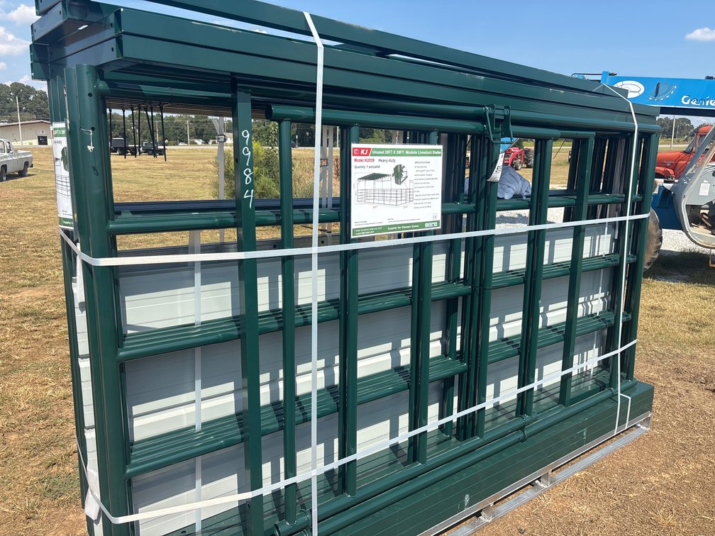 20’x39’ Module Livestock Shelter