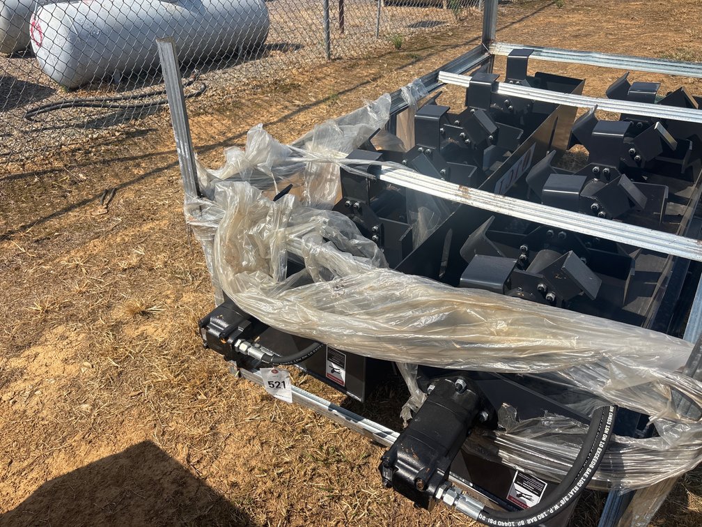 (1) 6’ JCT Skid Steer Rotary Tiller