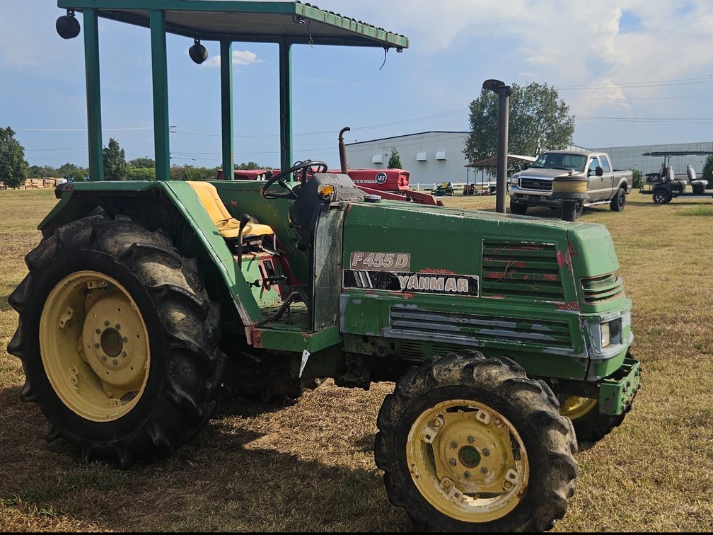 Yanmar F455D tractor