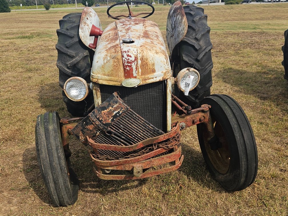 small Ford tractor