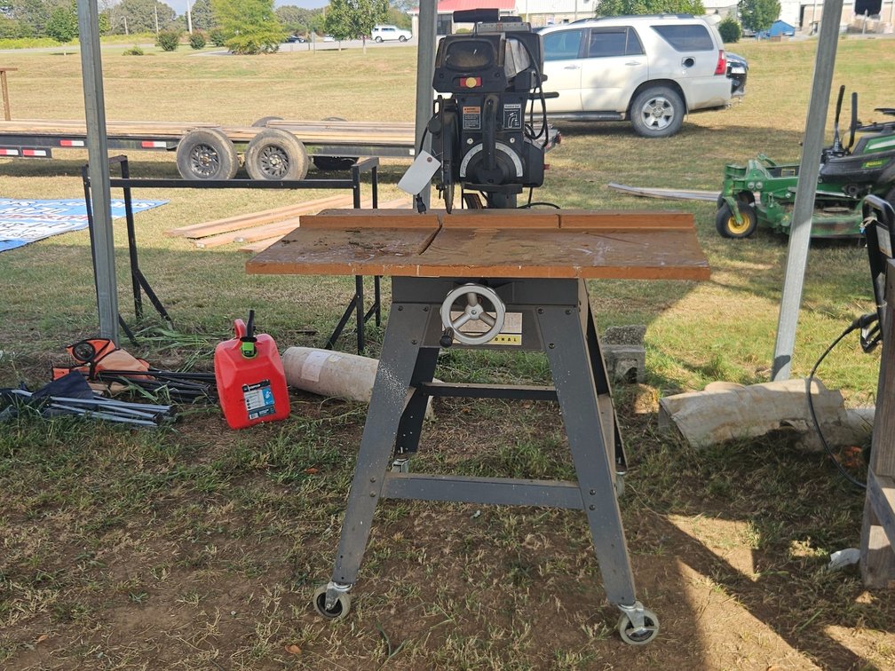 Radial Arm Saw
