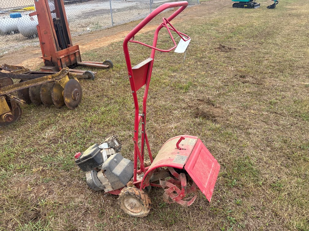 Troy-Bilt Push Tiller