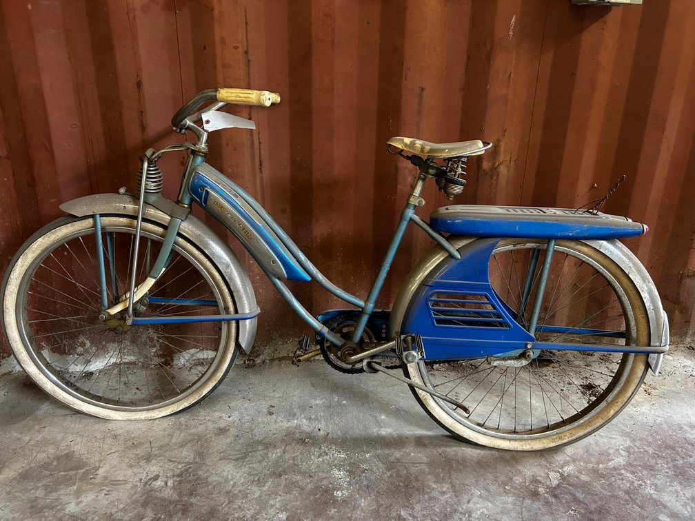 Antique J.C. Higgins bicycle